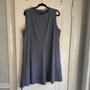 MM Lafleur Malala Dress steel blue size 18